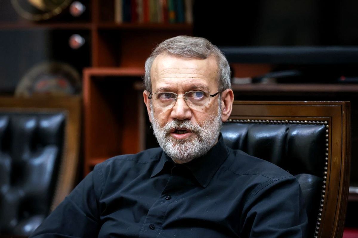 لاریجانی: ایران در همه شرایط کنار لبنان است؛ تصمیمگیری با ملت لبنان است
