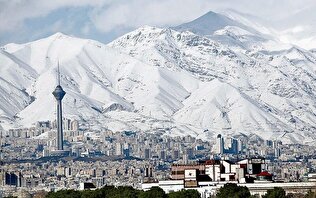 هوای تهران امروز گرم‌تر می‌شود/ رگبار پراکنده در جنوب و جنوب شرق کشور