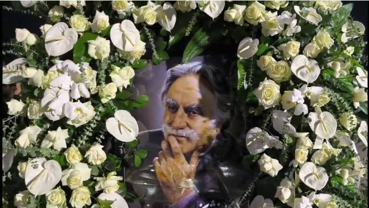 پیکر استاد محمود فرشچیان وارد کشور شد