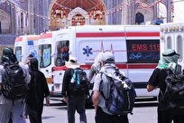 پایان خدمات درمانی اربعین با بیش از ۴۵ هزار فوریت پزشکی در ایلام