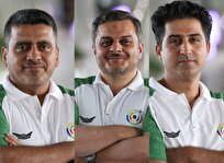 تیراندازی قهرمانی آسیا | تیم تپانچه 10 متر مردان برنز گرفت/ صعود جوهری‌خو به فینال