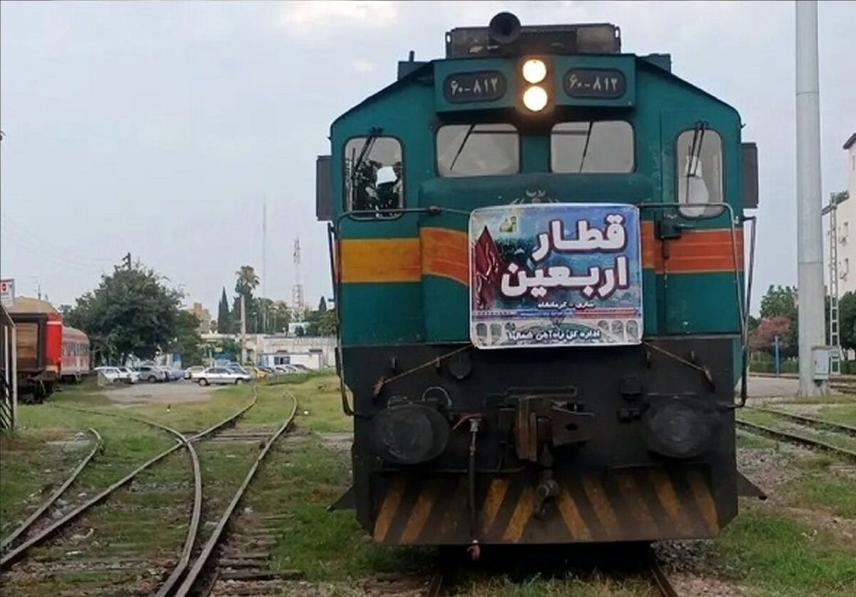 جابهجایی ۴۱۰ هزار زائر از طریق راه آهن انتقال شبانهروزی ریلباسهای پرسرعت از خرمشهر به شلمچه