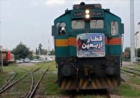 جابهجایی ۴۱۰ هزار زائر از طریق راه آهن/انتقال شبانهروزی ریلباسهای پرسرعت از خرمشهر به شلمچه