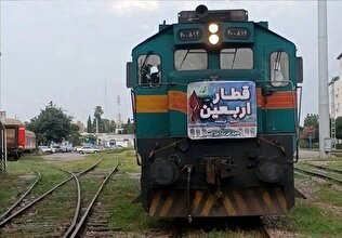 جابه‌جایی ۴۱۰ هزار زائر از طریق راه آهن/انتقال شبانه‌روزی ریل‌باس‌های پرسرعت از خرمشهر به شلمچه