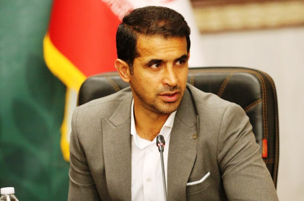 چگینی: مقابل استقلال خوزستان یک غایب داریم  ورزشگاه سردار آزادگان صد درصد آماده می‌شود