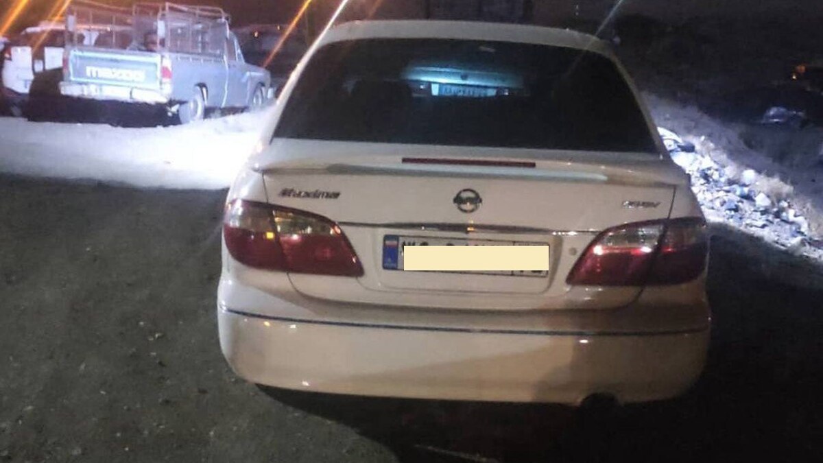 ماکسیما با سرعت ۲۰۶ کیلومتر بر ساعت توقیف شد