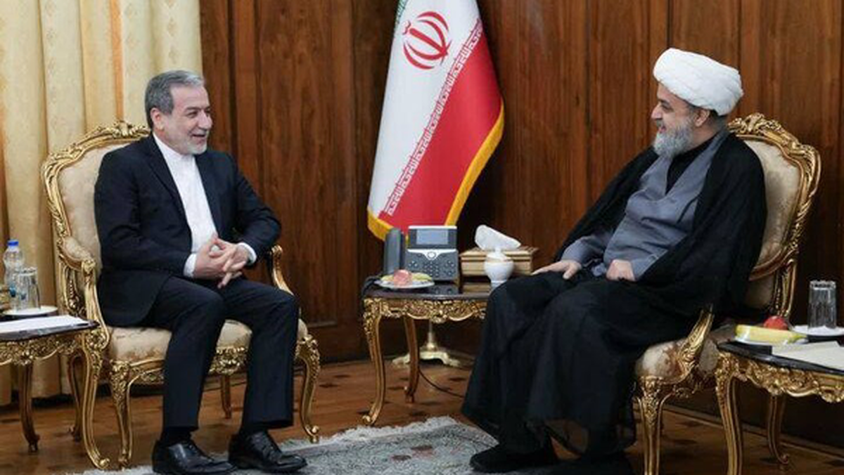 دیدار دبیرکل مجمع جهانی تقریب مذاهب با عراقچی
