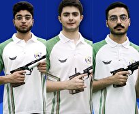 تیراندازی قهرمانی آسیا | تپانچه 10 متر نوجوانان طلا گرفت، احمدی برنز/ پایان روز نخست با ۴ مدال 