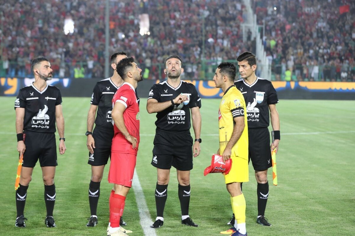 همرنگ: داور رفیعی را اخراج نکرد  گل پرسپولیس سالم بود