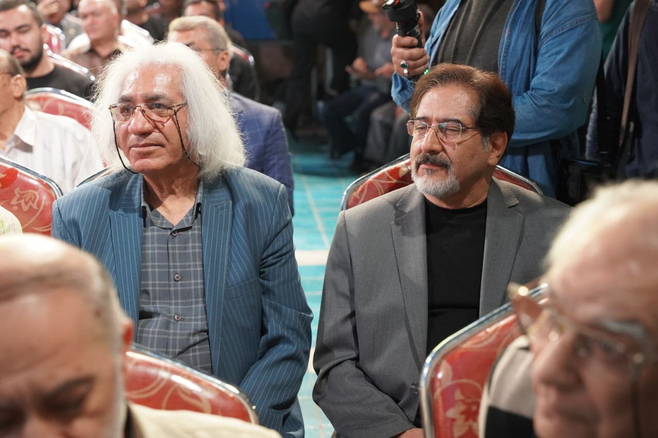 مراسم یادبود استاد محمود فرشچیان برگزار شد مراسم یادبود استاد محمود فرشچیان برگزار شد