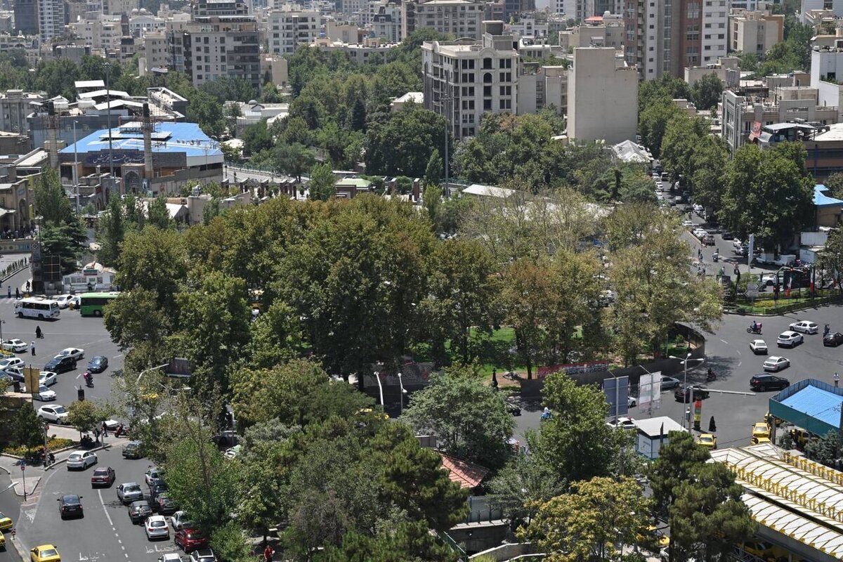 آغاز بهسازی میدان تجریش بعد از ۲۰ سال