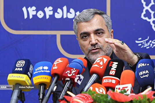 نشست خبری معاون خدمات شهری و محیط زیست شهرداری تهران