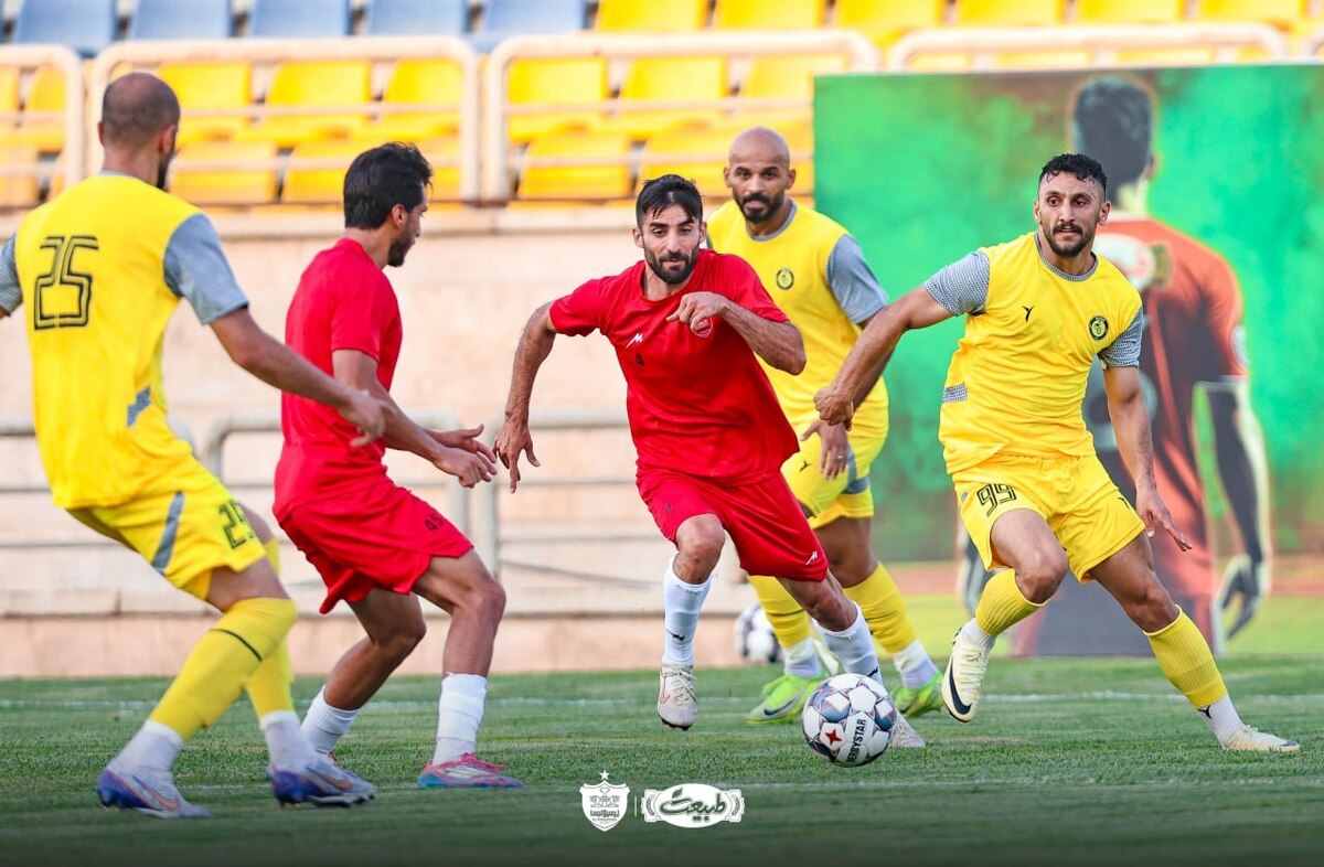 تساوی پرسپولیس و نود ارومیه در دیداری تدارکاتی
