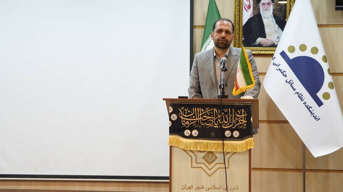 مدیریت شهری باید اتاق تحلیل فرهنگی ایجاد کند