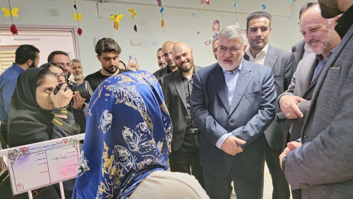 بازدید استاندار تهران و رئیس بهزیستی استان از مرکز نگهداری و توانبخشی امام علی(ع)