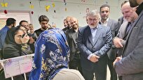 بازدید استاندار تهران و رئیس بهزیستی استان از مرکز نگهداری و توانبخشی امام علی(ع)