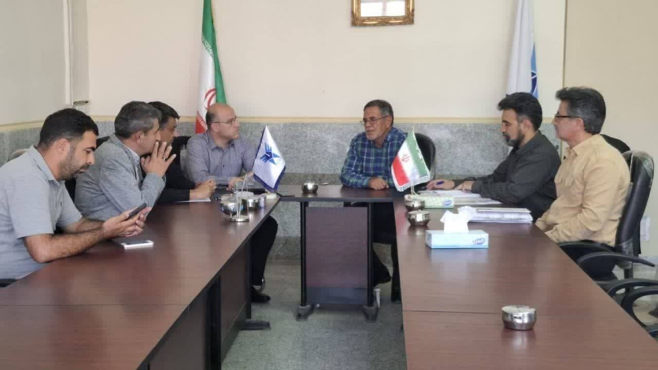 آمادگی برای رفع مشکلات املاک دانشگاه نراق؛ ایدههایی نو برای شکوفایی منطقه آمادگی برای رفع مشکلات املاک دانشگاه نراق؛ ایدههایی نو برای شکوفایی منطقه