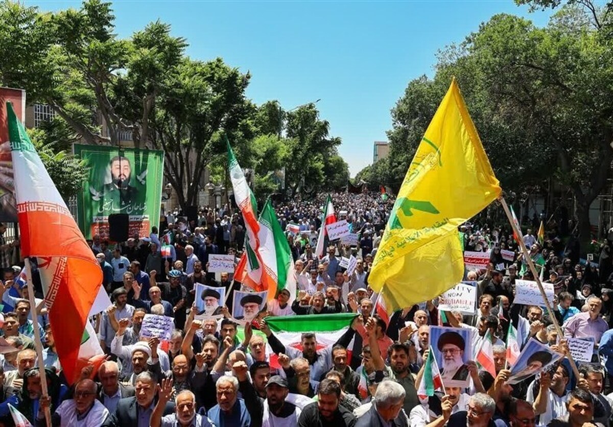 فریاد «خشم و نصر»؛ ایران علیه صهیونیست‌ها و آمریکایی‌ها به‌پاخاست + فیلم و عکس