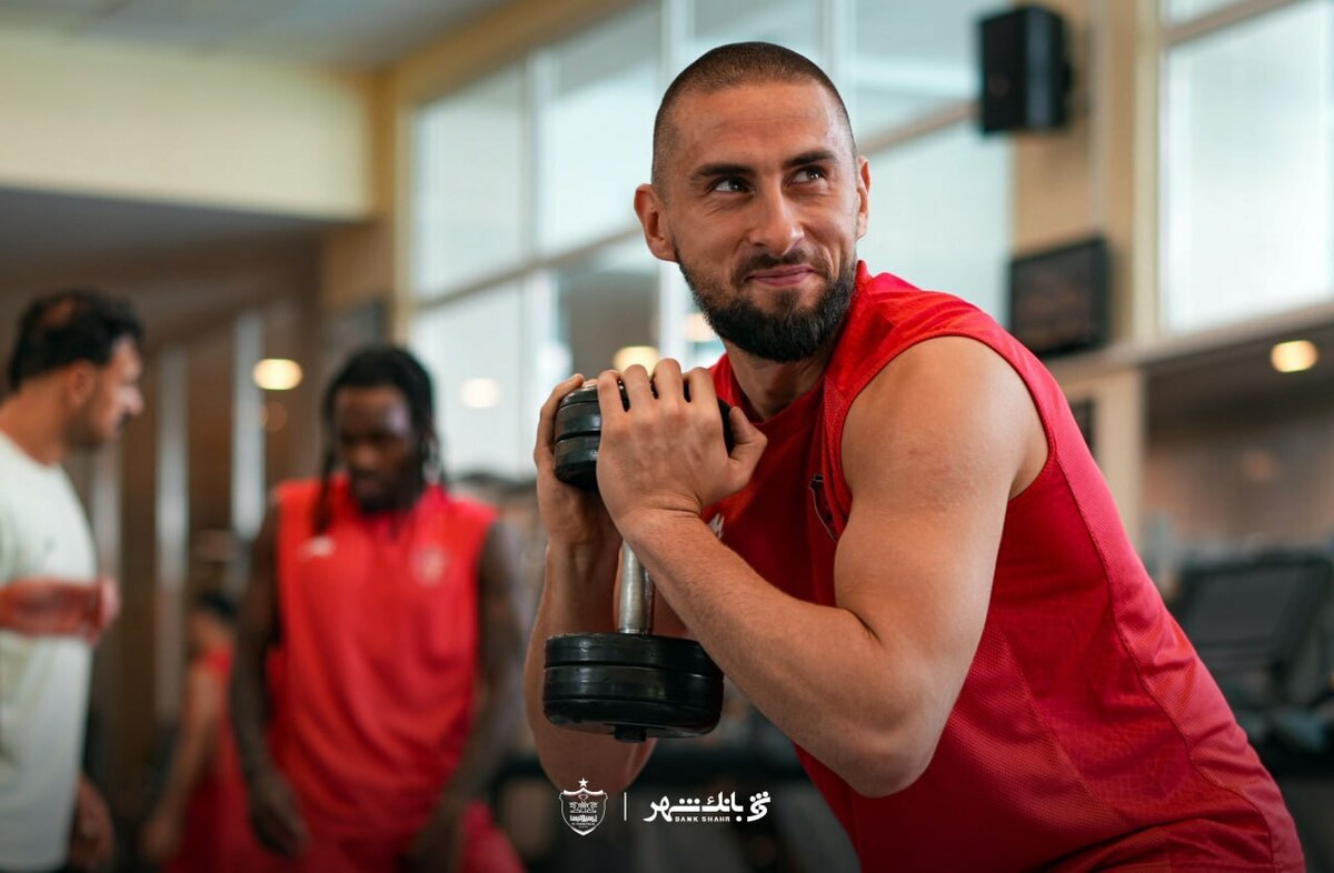 اجرای برنامه تمرینی پرسپولیس پس از دیدار با ترابوزان