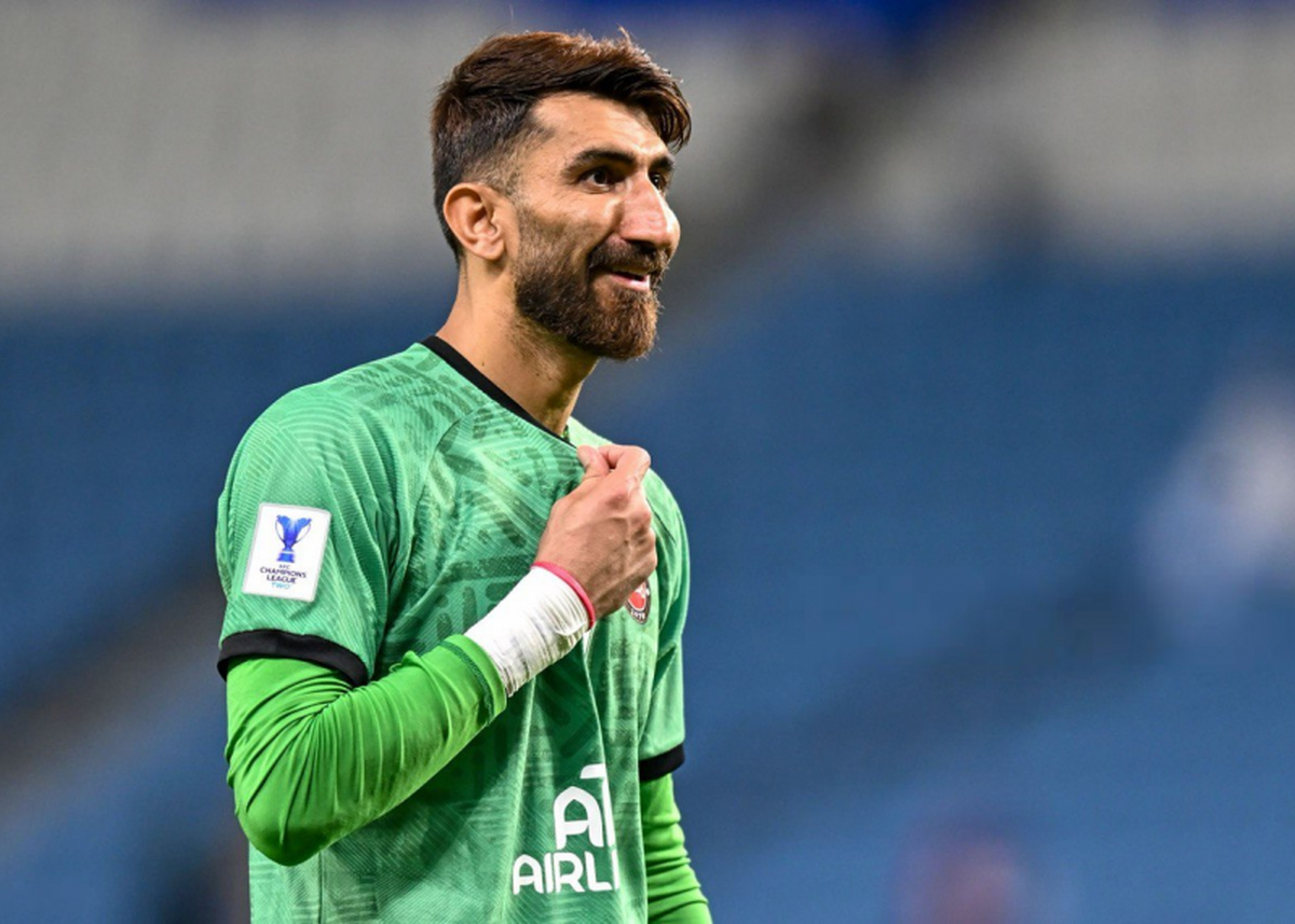 باشگاه پرسپولیس در مورد پرونده بیرانوند شفاف سازی می کند