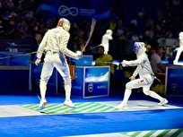 مسابقات جهانی شمشیربازی| پاکدامن از صعود به یک چهارم نهایی بازماند