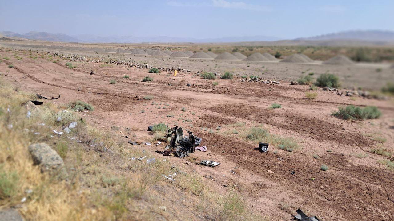 تصادف زنجیرهای در محور ایواوغلی به تبریز با ۷ مصدوم و یک جانباخته تصادف زنجیرهای در محور ایواوغلی به تبریز با ۷ مصدوم و یک جانباخته