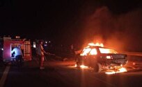 تصادف پژو ۴۰۵ با تریلی در محور اردبیل – سرچم با ۴ جانباخته