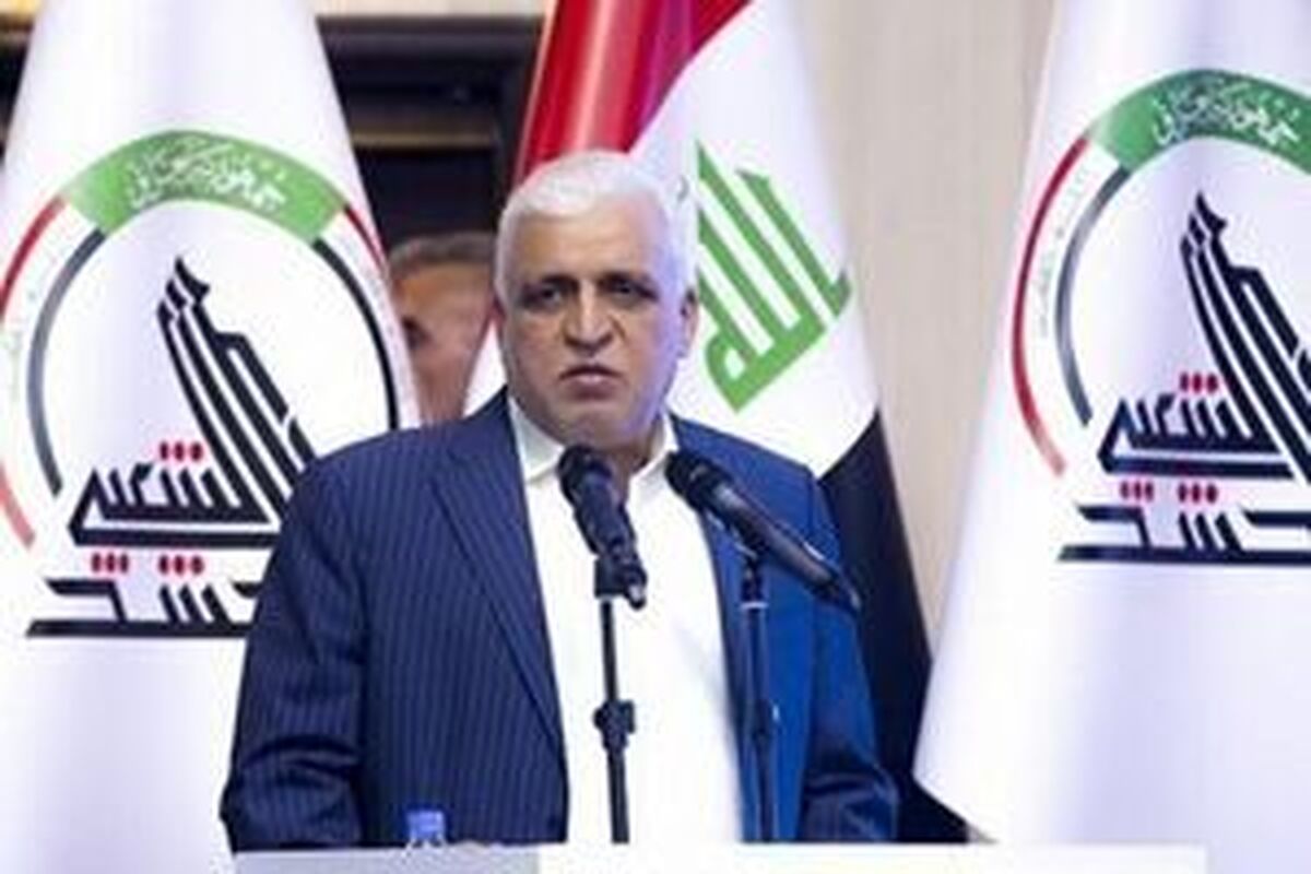 فالح الفیاض: از حمایت‌های ایران در مقابله با تروریسم سپاسگزاریم