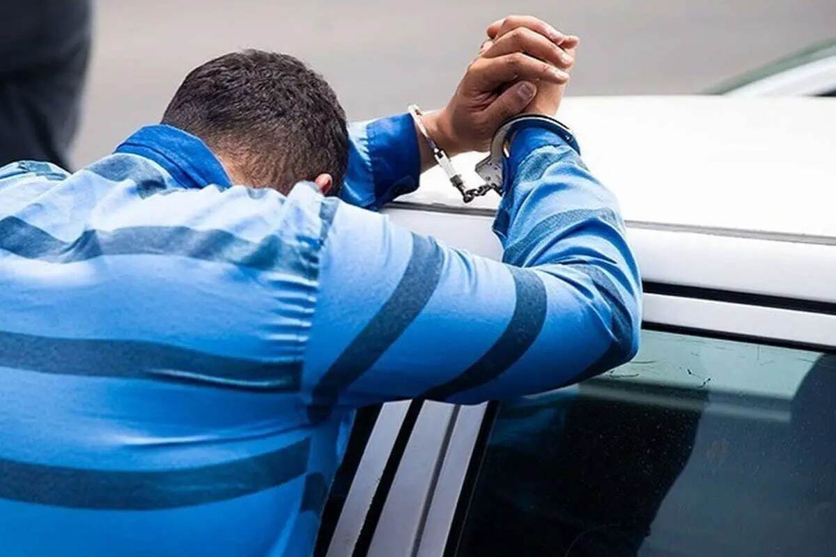 دستگیری شرور مسلح در محله فلاح