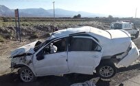 ۳مصدوم و یک جانباخته براثر واژگونی خودرو سمند در خراسان رضوی