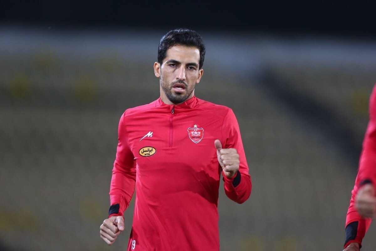 دلیل عدم حضور امیری در تمرین امروز پرسپولیس مشخص شد