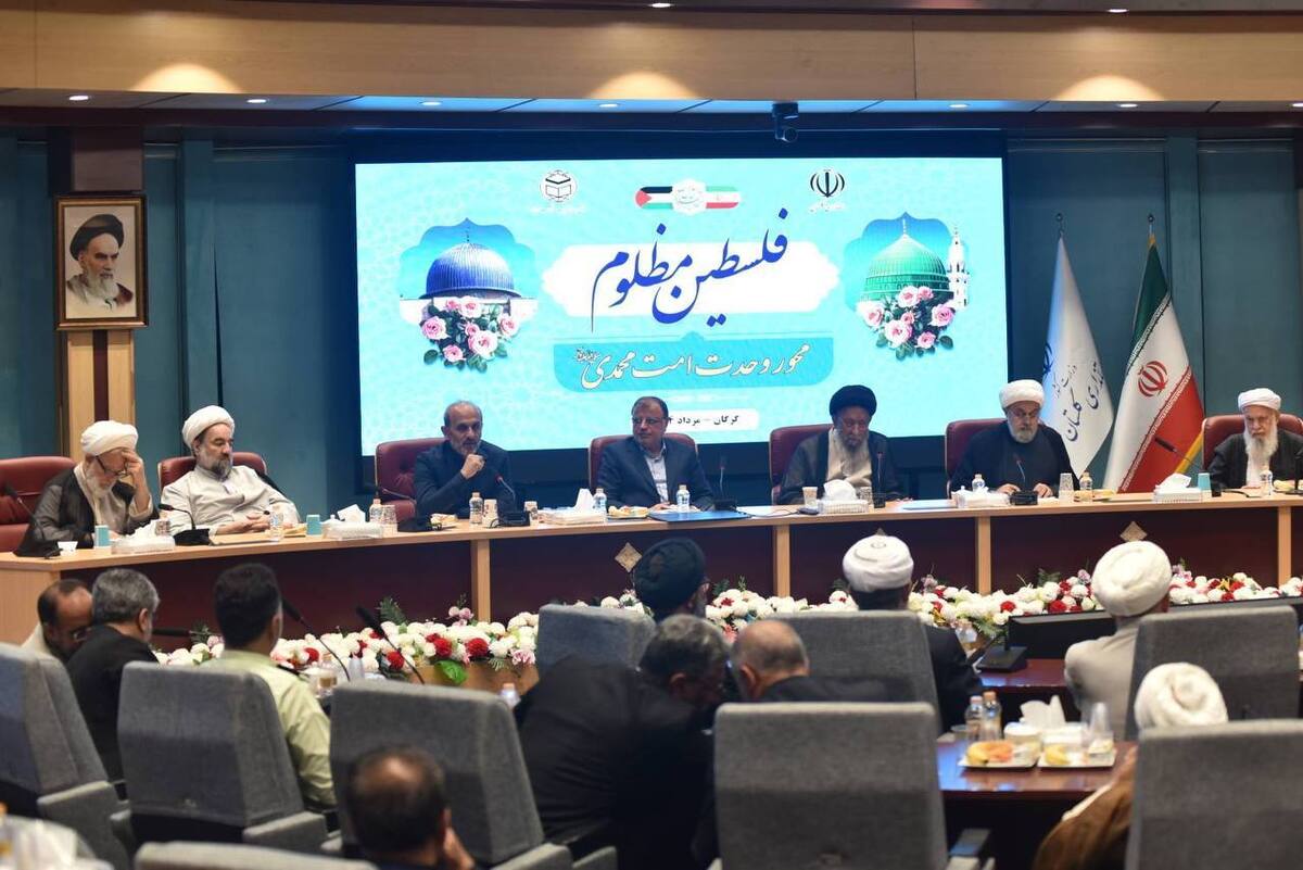وحدت اقوام و مذاهب سپر استوار ملت ایران است