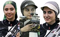 تیراندازی قهرمانی آسیا| پایان کار نمایندگان ایران در تفنگ ۱۰ متر بانوان