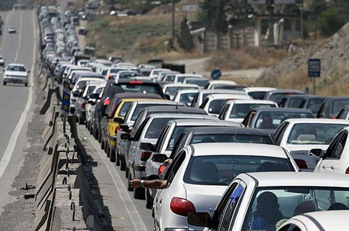 ترافیک سنگین در محور‌های منتهی به مشهد مقدس و شمال کشور