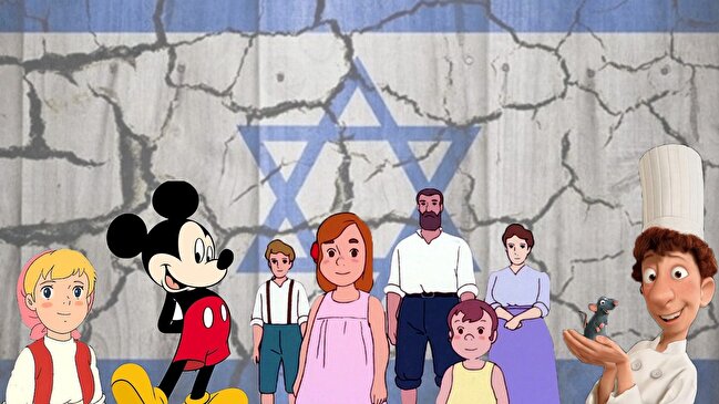 از میکی‌موس تا موش‌سرآشپز، همگی در خدمت صهیونیسم!