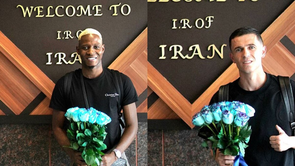 آسانی و جنپو وارد تهران شدند