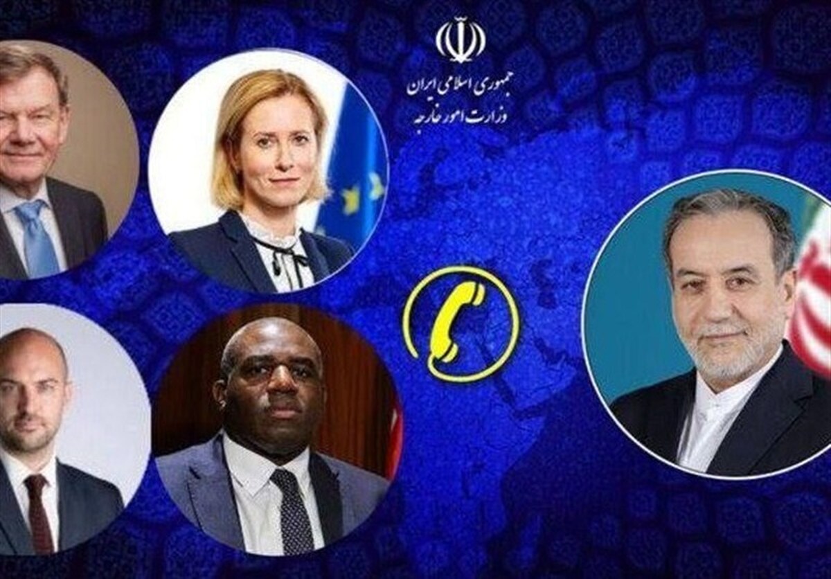 عراقچی: تصمیم به تمدید قطعنامه ۲۲۳۱ با شورای امنیت است  توافق برای ادامه گفت‌‌وگوها در سطح معاونین وزارت خارجه