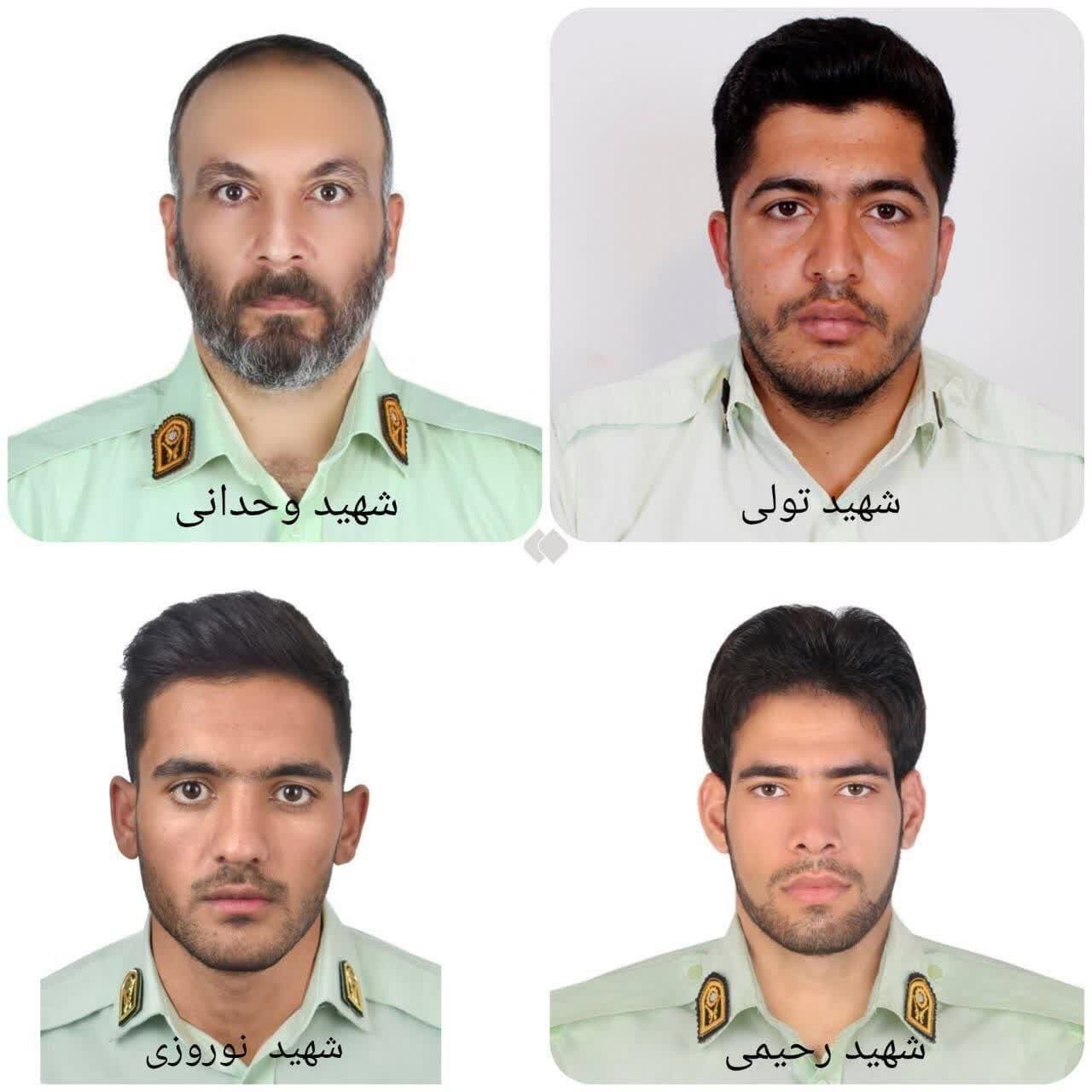 جزئیات جدید از حادثه تروریستی ایرانشهر؛ اسامی شهدا اعلام شد + فیلم و عکس
