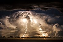 طوفان گردوخاک و رعد و برق در کمین چند استان