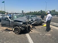 بزرگراه آزادگان پرحادثهترین بزرگراه تهران