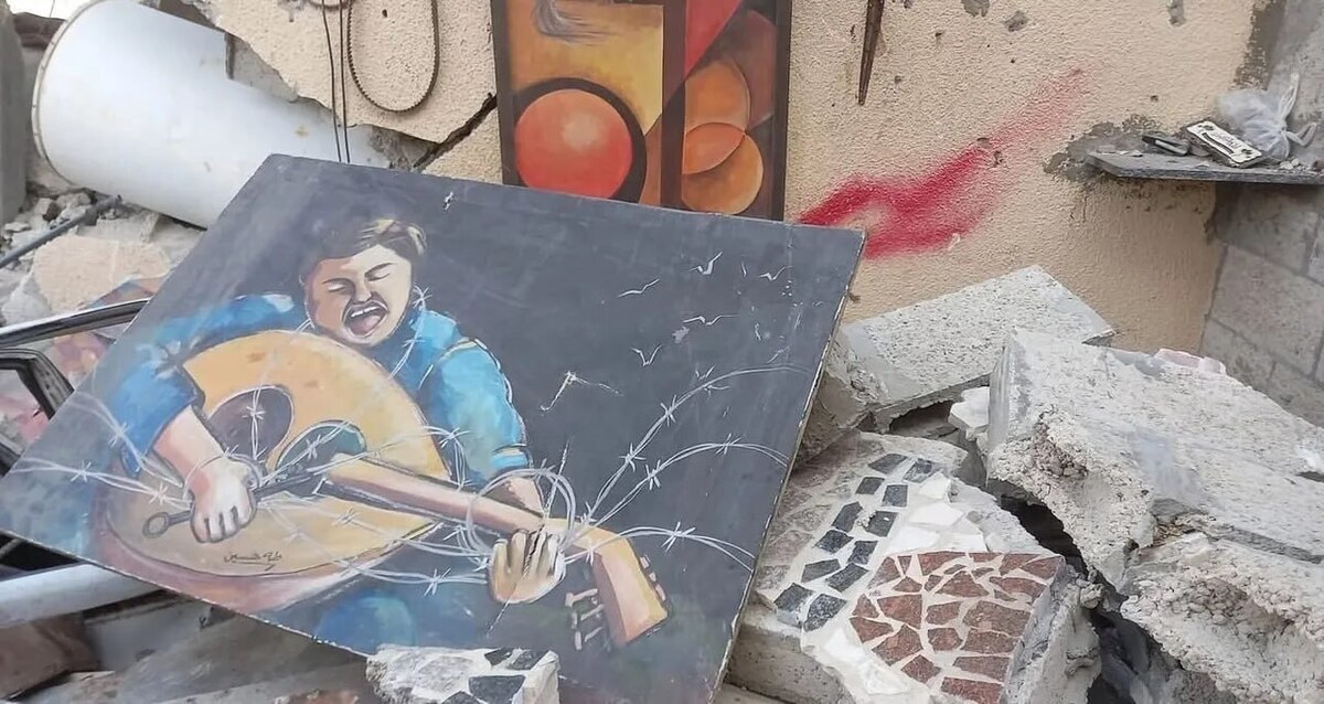 «ما یک قدم با مرگ فاصله داریم»؛ سوزاندن هنر در آتش گرسنگی غزه