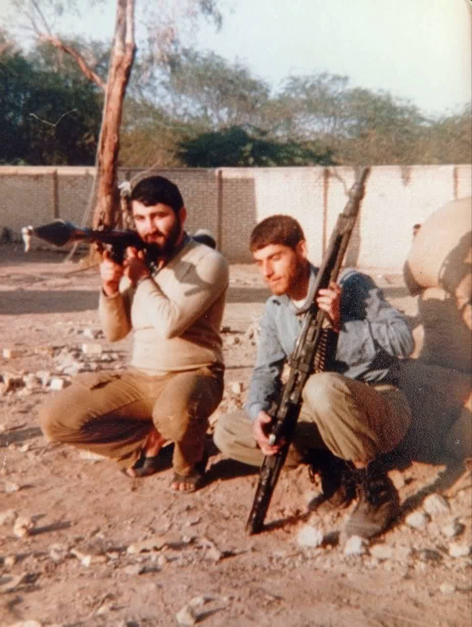 راز عدد ۴۰ برای سردار شهید علی باباخانی از والفجر ۸ تا جنگ ۱۲ روزه راز عدد ۴۰ برای سردار شهید علی باباخانی از والفجر ۸ تا جنگ ۱۲ روزه