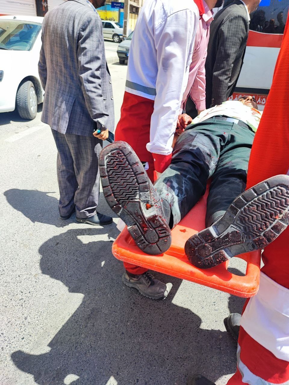حملۀ تروریستی به دادگستری زاهدان و هلاکت سه مهاجم + عکس و فیلم