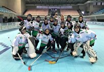 مسابقات قهرمانی آسیا| برتری بانوان اسکیت اینلاین هاکی بر کره جنوبی