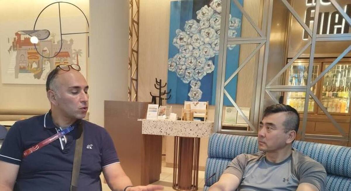 نشست رضوانی با مربی چینی سام واژیر  ویلسون: رقابت های جهانی برای سام تجربه‌ خوبی خواهد بود