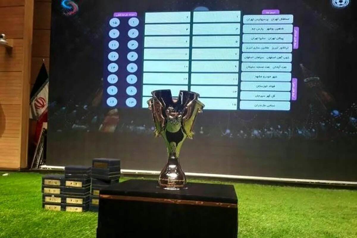 دستیاران قلعه‌نویی میهمان ویژه قرعه‌کشی لیگ برتر شدند