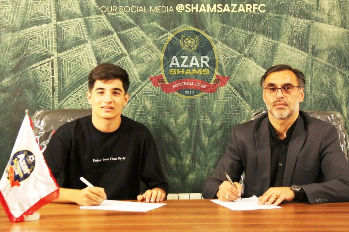 دو ملی‌پوش نوجوانان به شمس آذر پیوستند