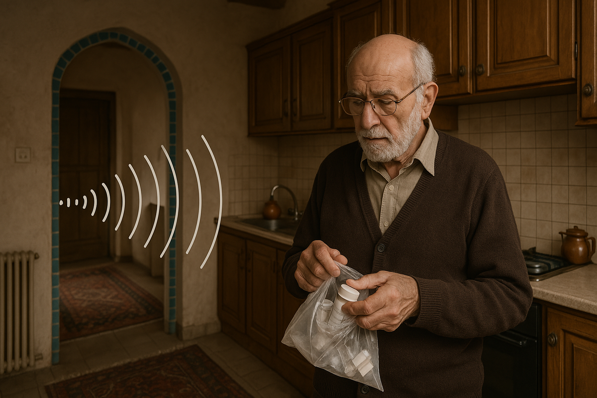 سالمندان با صدای فناوری، ایمنتر زندگی میکنند