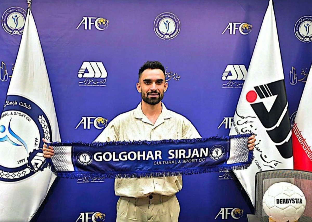 گلگهر وینگر ملوان را از استقلال هایجک کرد