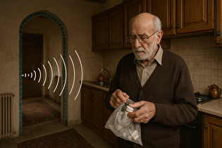 سالمندان با صدای فناوری، ایمنتر زندگی میکنند